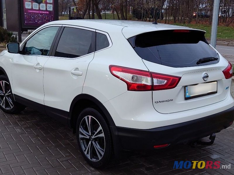 2015' Nissan Qashqai photo #4