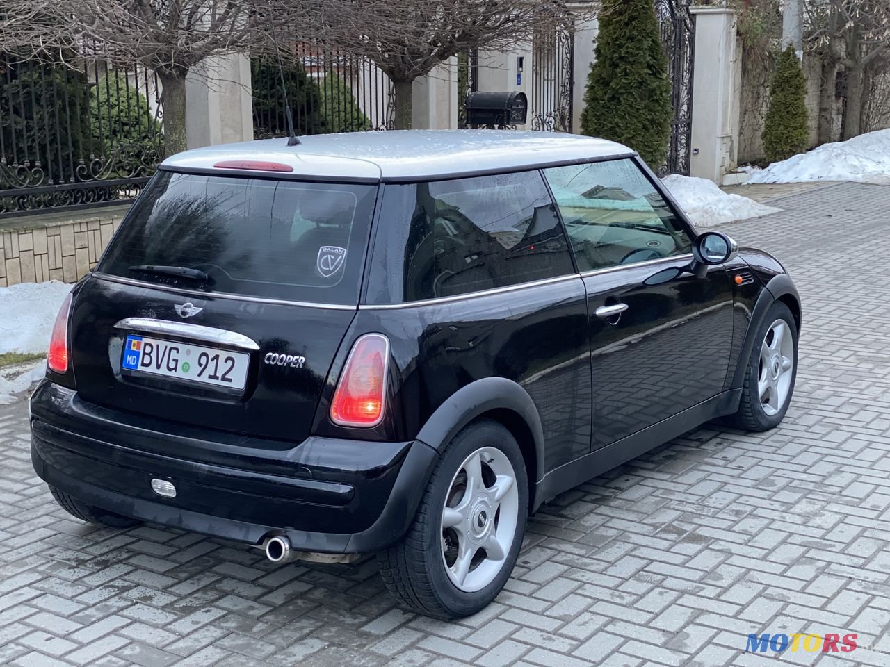 2004' MINI Cooper photo #4