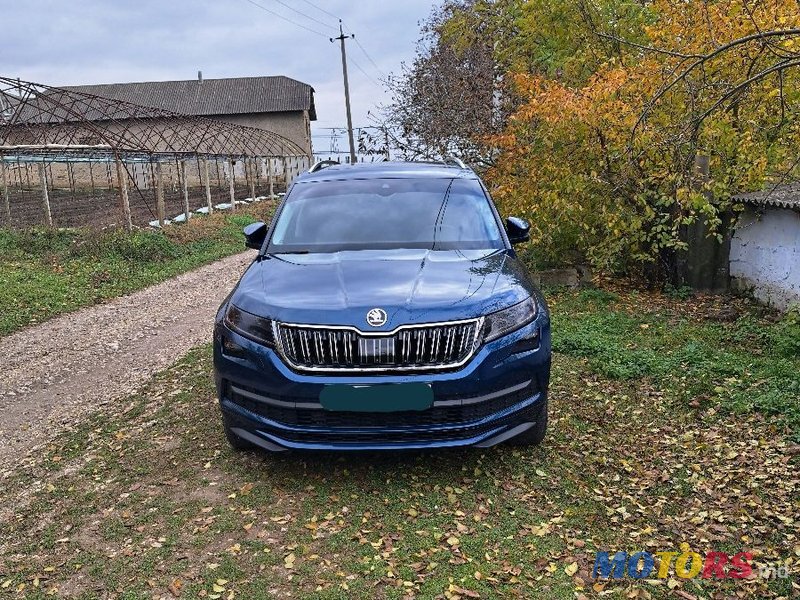 2019' Skoda Kodiaq photo #1