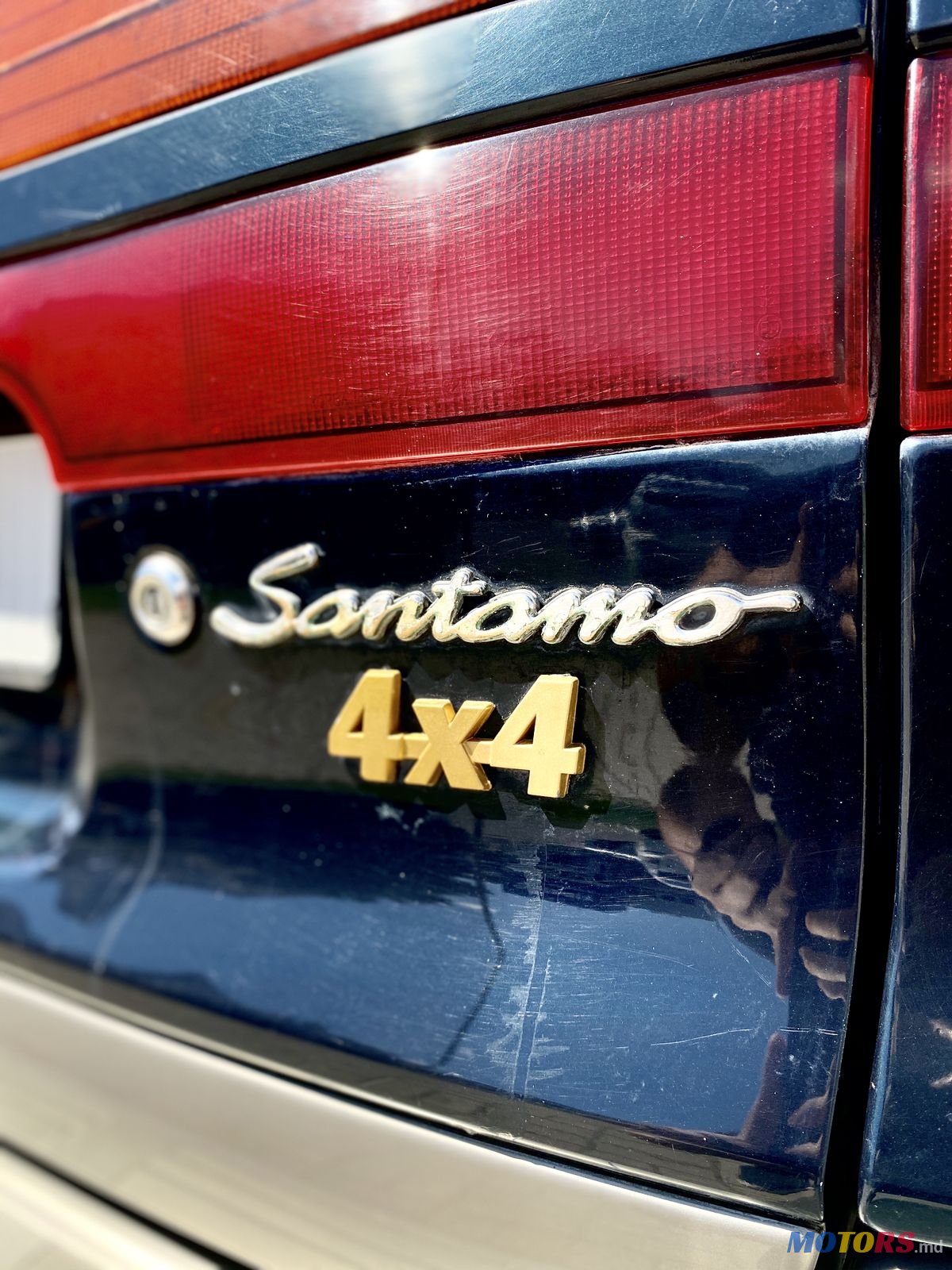 1999' Hyundai Santamo photo #3