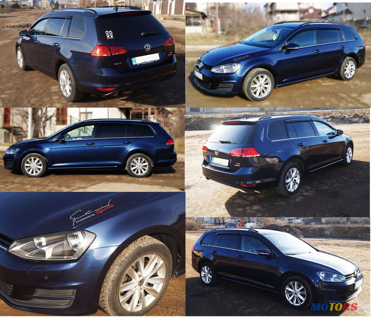 2014' Volkswagen Golf photo #2