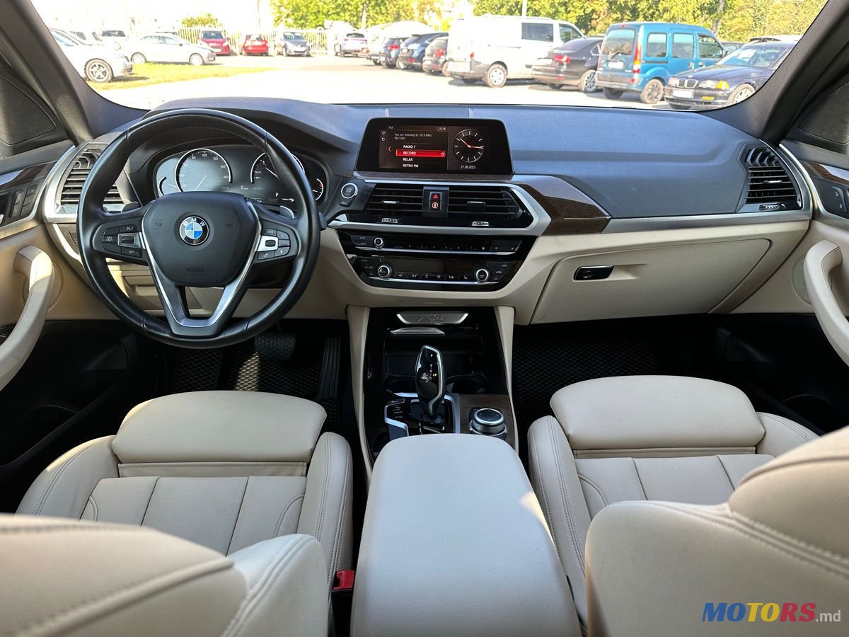 2018' BMW X3 photo #3