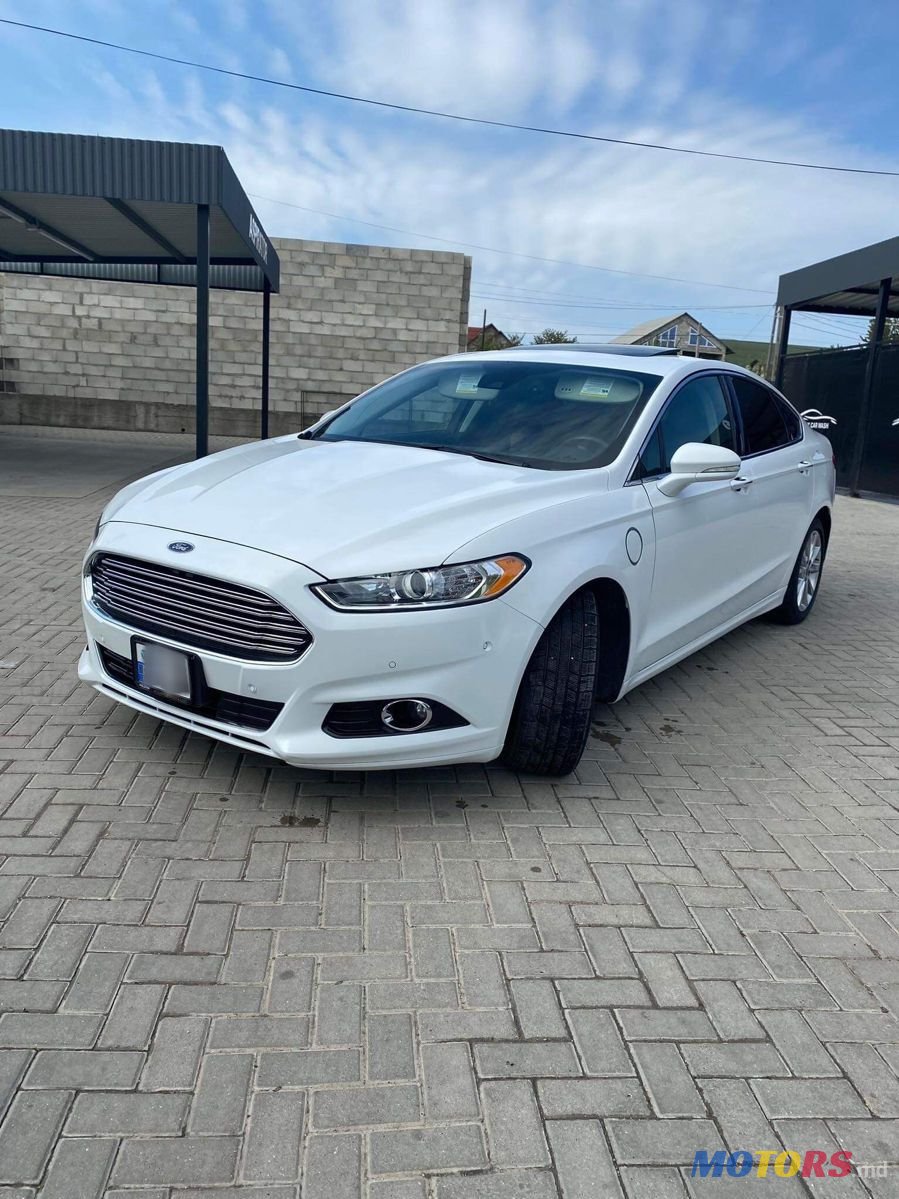 2015' Ford Fusion photo #1