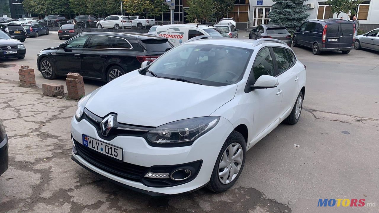 2016' Renault Megane photo #2
