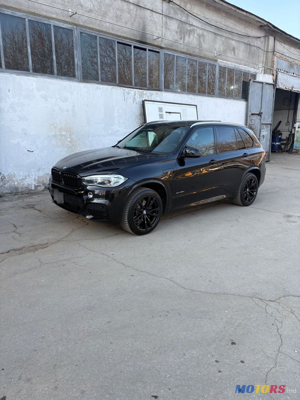2017' BMW X5 photo #3
