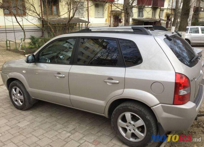 2006' Hyundai Tucson photo #1