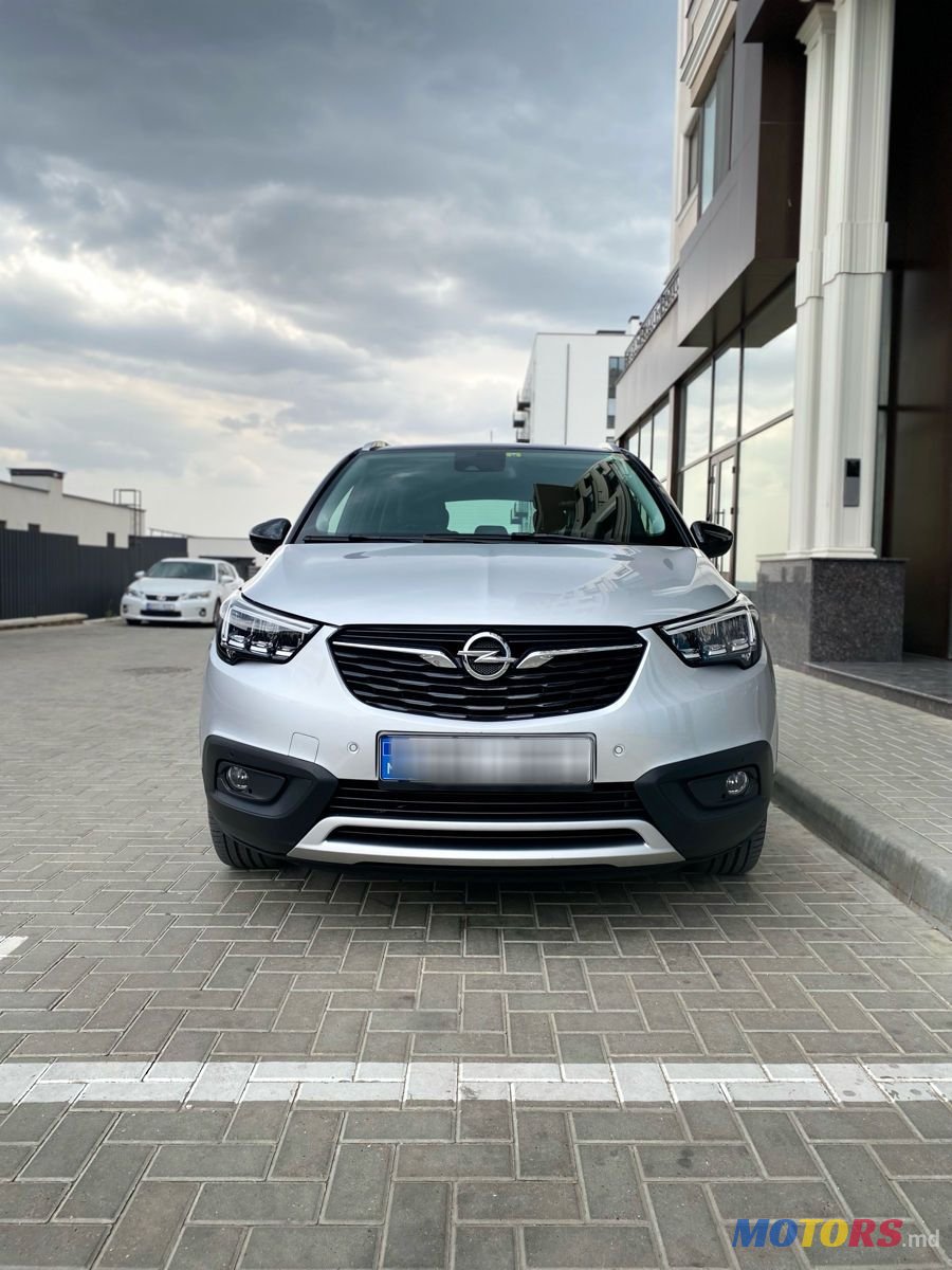 2018' Opel Crossland X photo #1