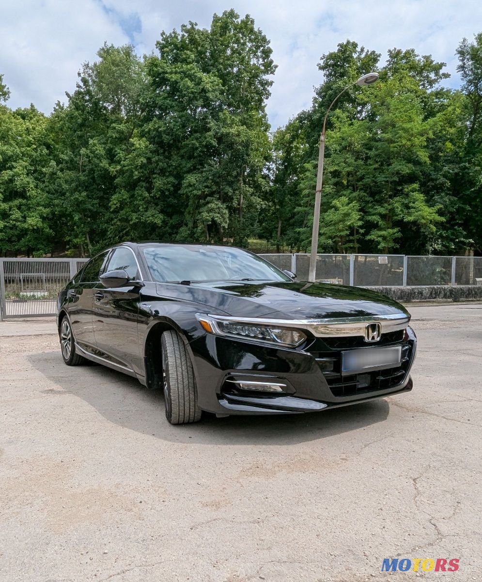 2020' Honda Accord photo #1