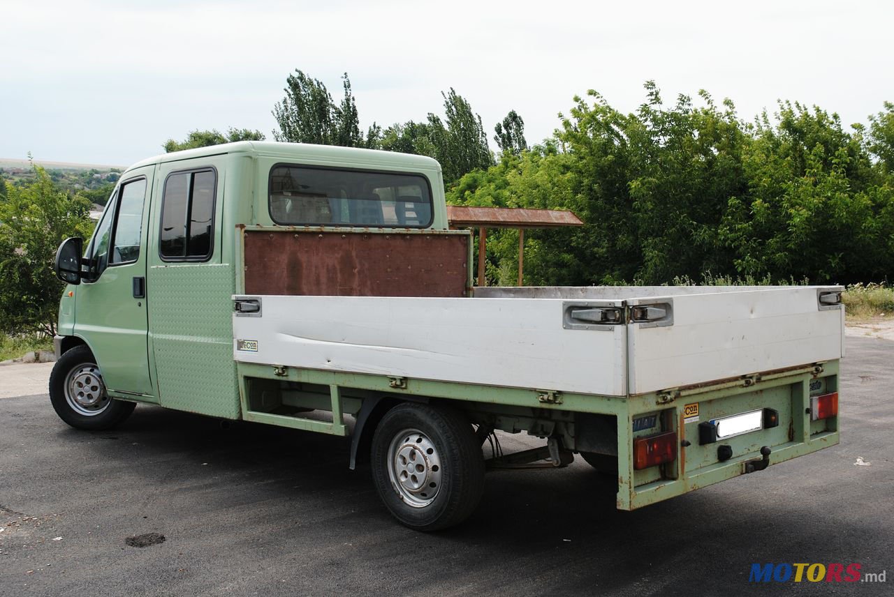 2002' Fiat Ducato 2.5D photo #1