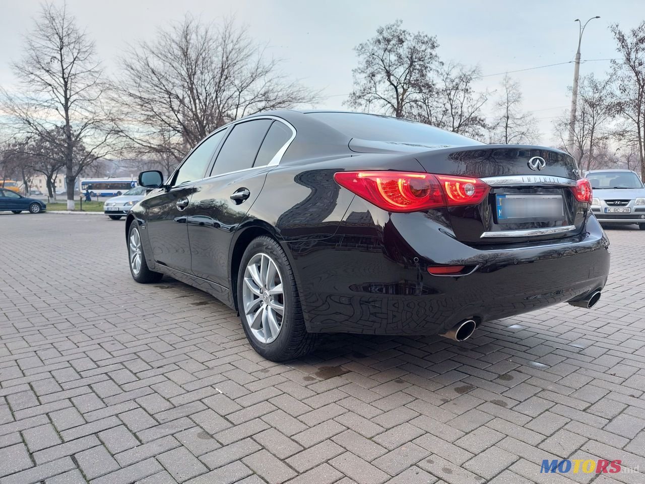 2016' Infiniti Q Series photo #5