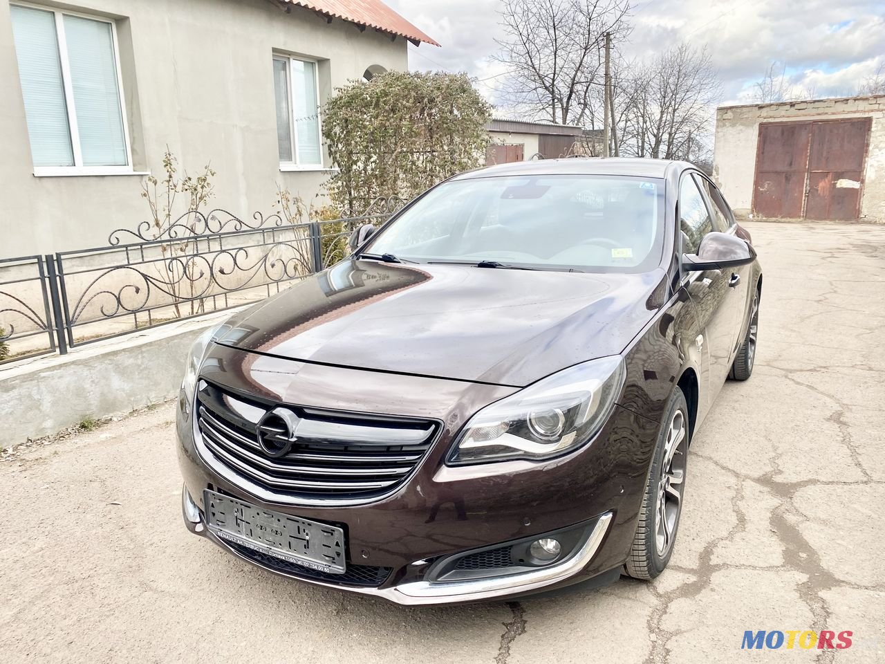 2016' Opel Insignia photo #6