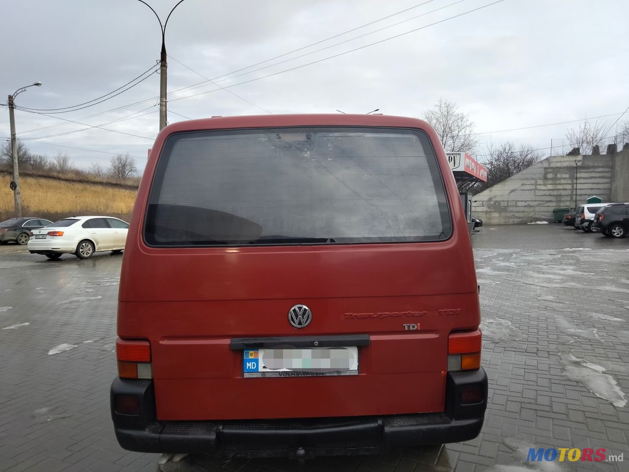 2003' Volkswagen Transporter photo #5
