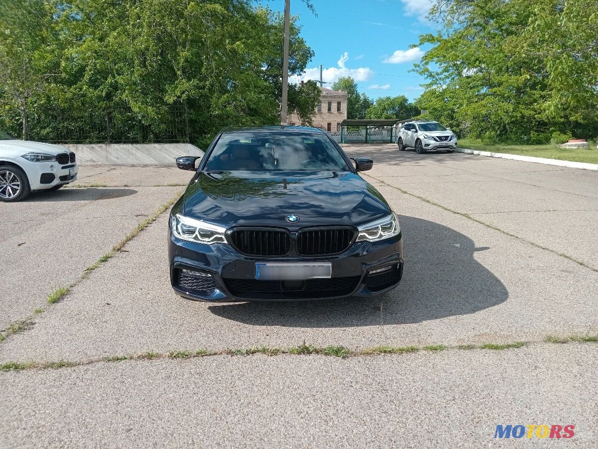 2018' BMW 5 Series photo #2