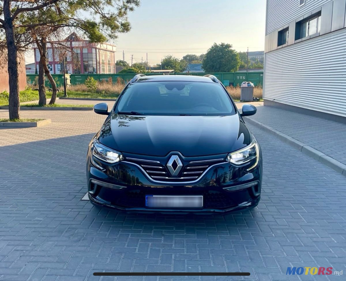 2017' Renault Megane photo #4