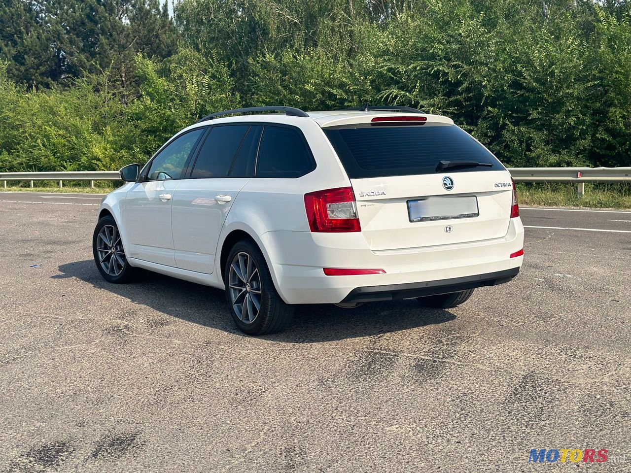 2015' Skoda Octavia photo #4