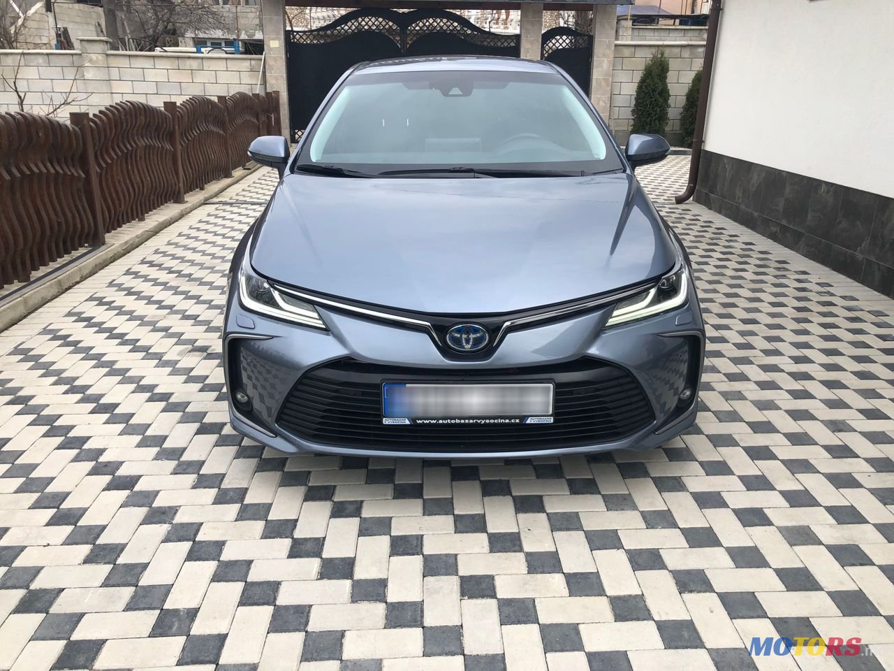 2020' Toyota Corolla photo #1