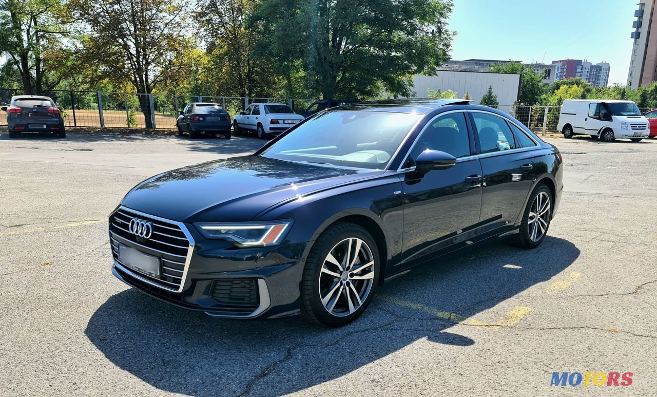 2019' Audi A6 photo #1