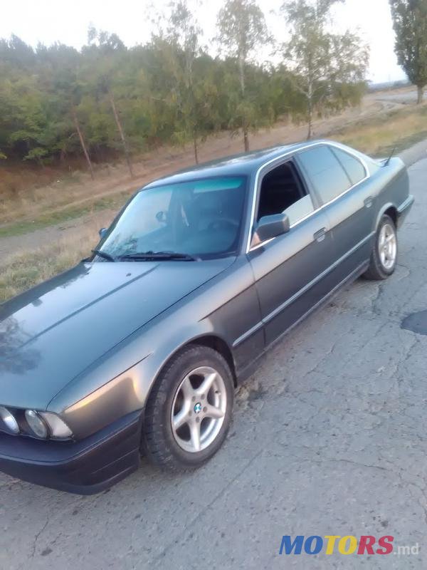 1988' BMW 5 Series photo #1