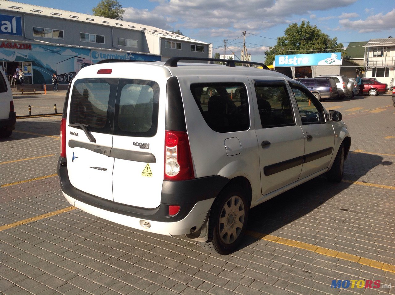2007' Dacia Logan Universal photo #3