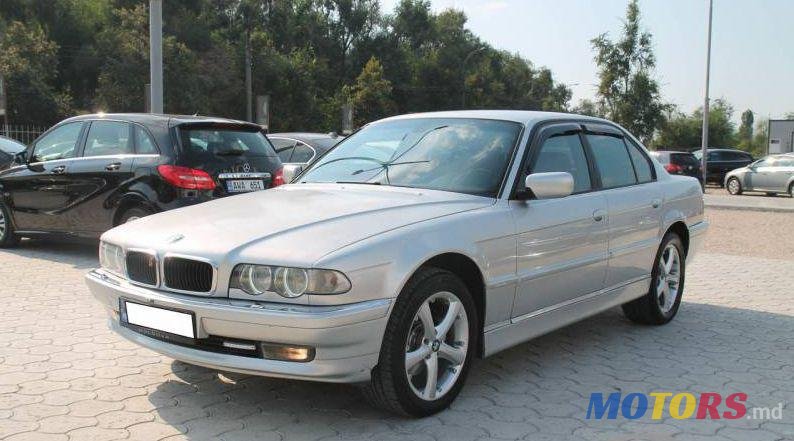 1999' BMW 7 photo #2
