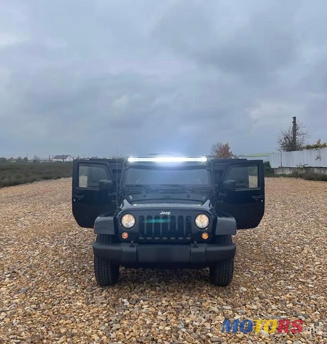 2015' Jeep Wrangler photo #6