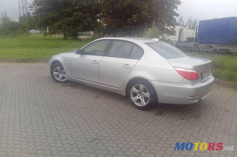 2008' BMW 5 photo #1