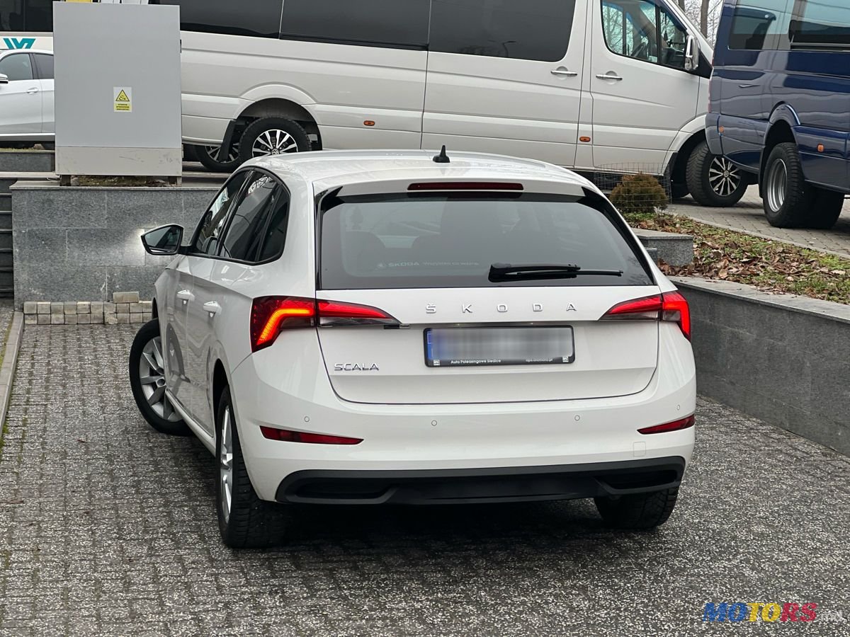 2020' Skoda Scala photo #4