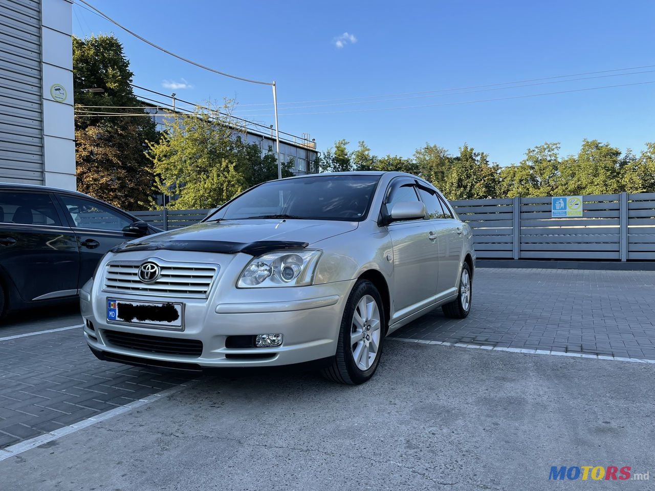 2006' Toyota Avensis photo #5