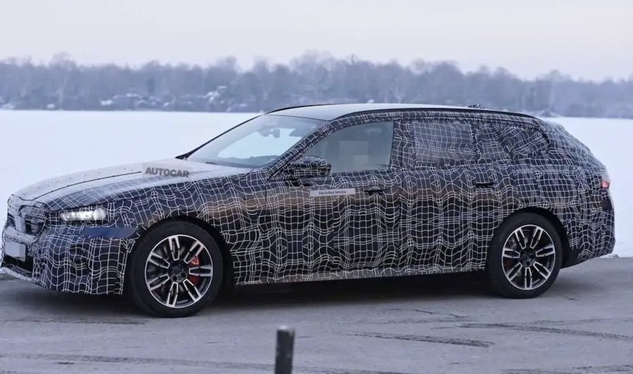 New BMW 5 Series Touring spotted ahead of mid-decade launch