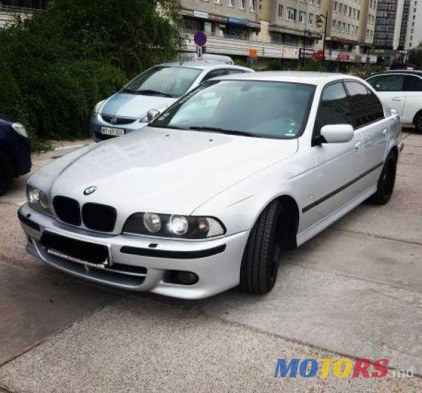 2002' BMW 5 photo #1