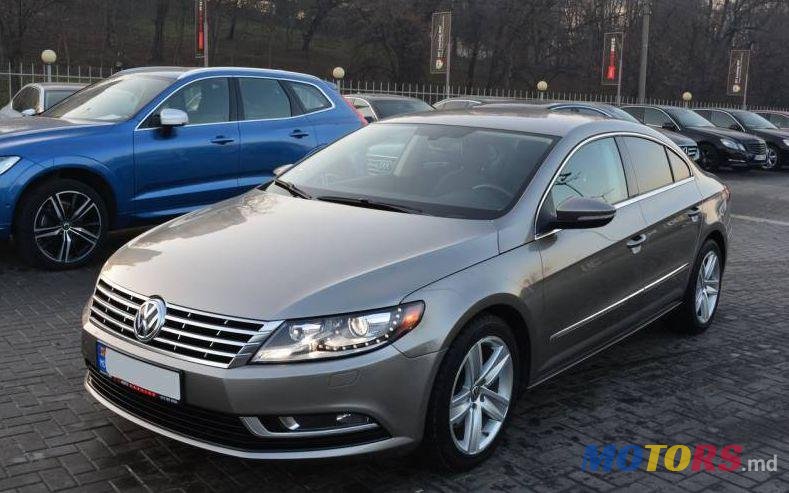 2012' Volkswagen Passat CC photo #1