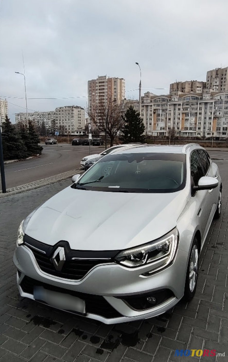 2018' Renault Megane photo #5