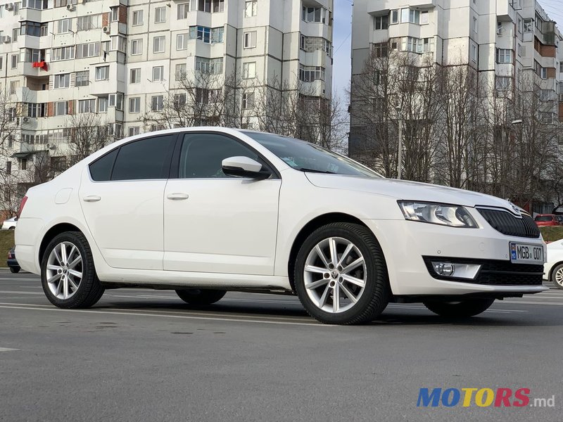 2016' Skoda Octavia photo #4