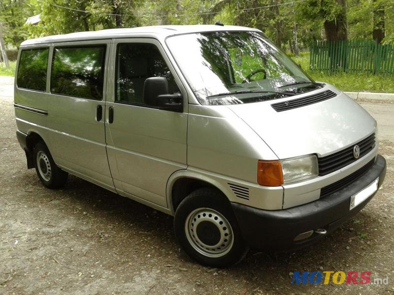 2001' Volkswagen T1 (Transporter) photo #1