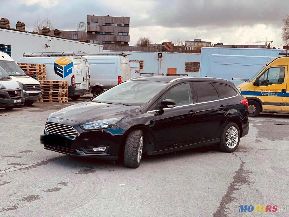 2017' Ford Focus photo #1