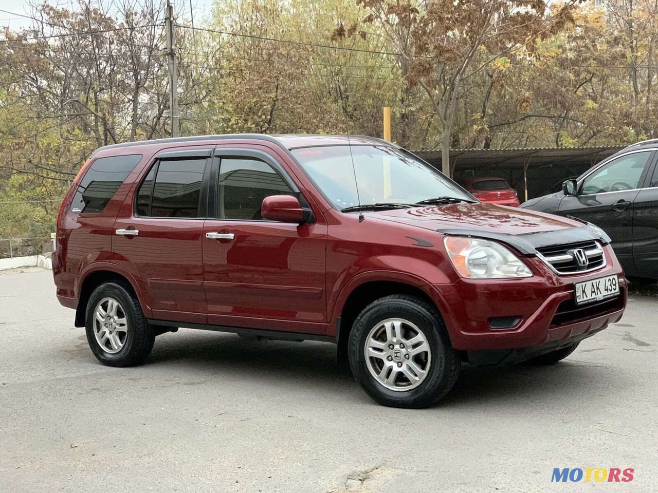 2004' Honda CR-V photo #5