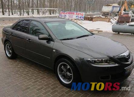 2006' Mazda 6 photo #1
