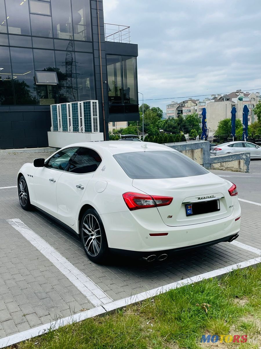 2014' Maserati Ghibli Ii photo #6