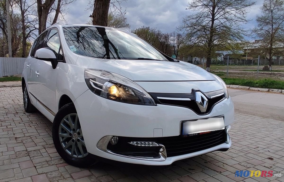2016' Renault Grand Scenic photo #1