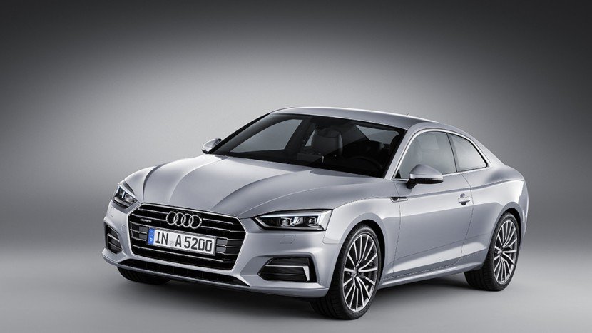Audi A5, în sfârșit, prezentat oficial!
