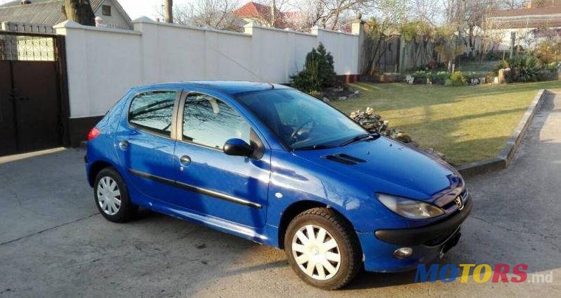 2000' Peugeot 206 photo #1