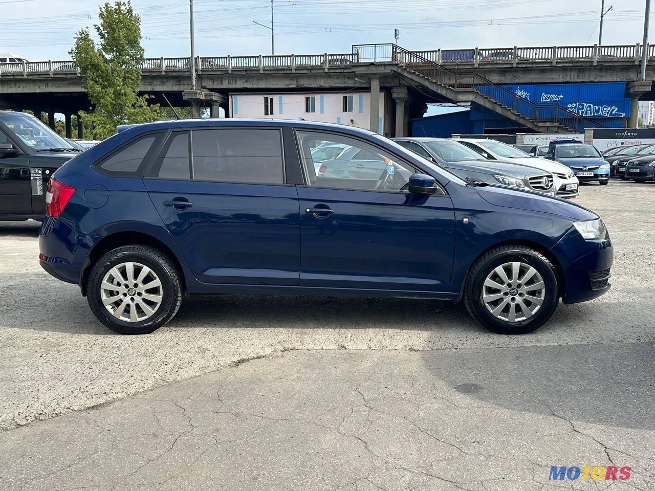 2015' Skoda Rapid photo #5