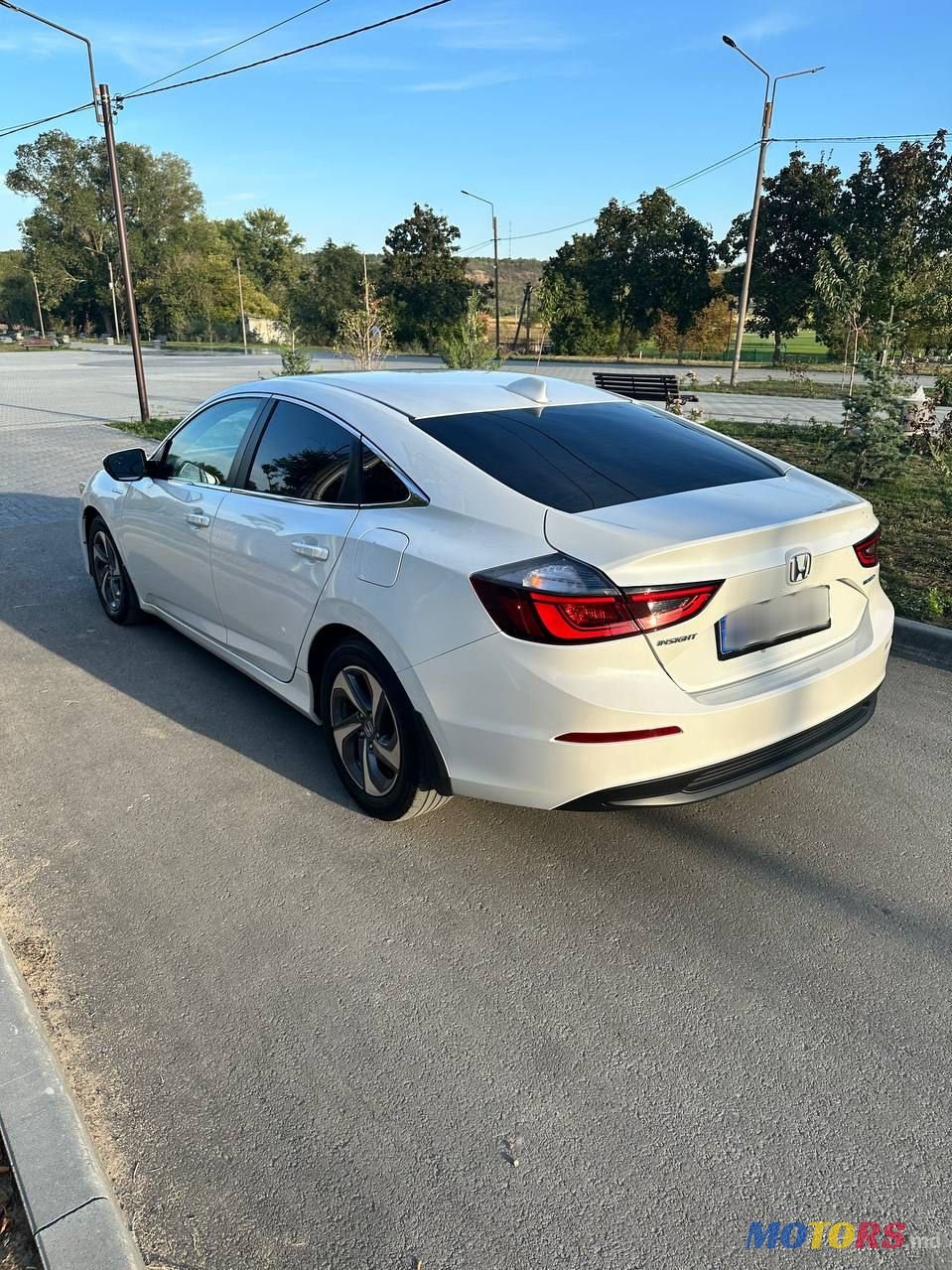 2020' Honda Insight photo #3