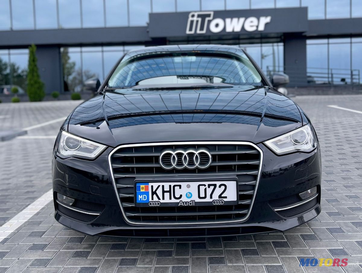 2015' Audi A3 photo #2
