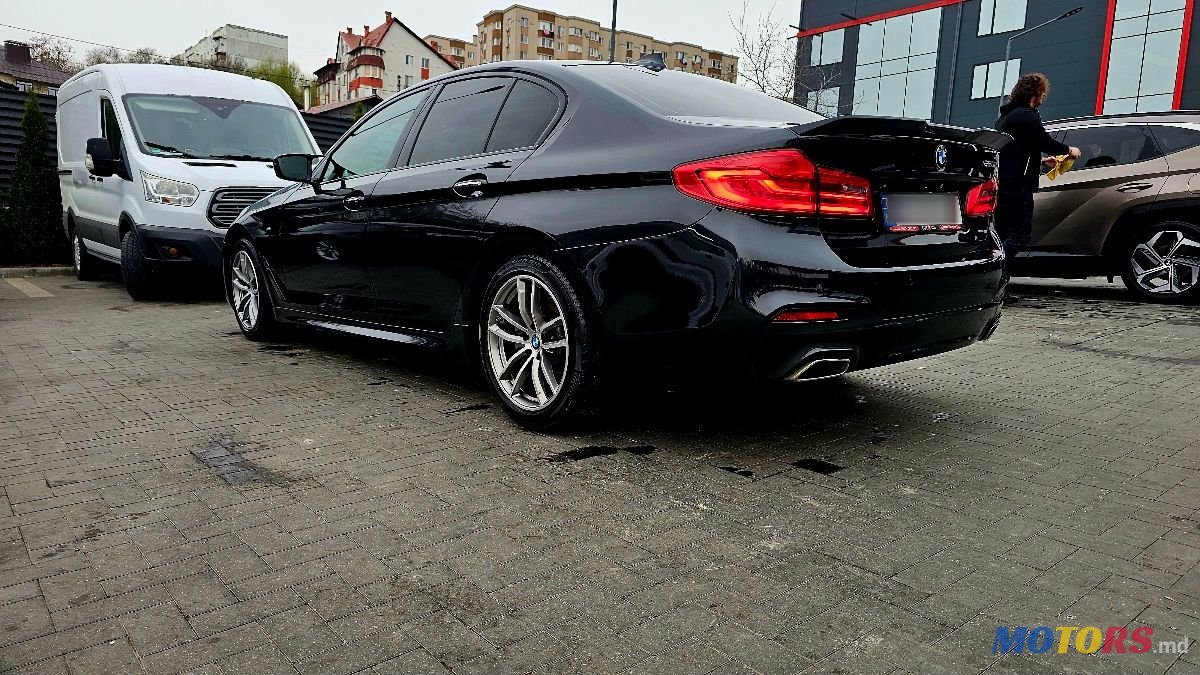2018' BMW 5 Series photo #3