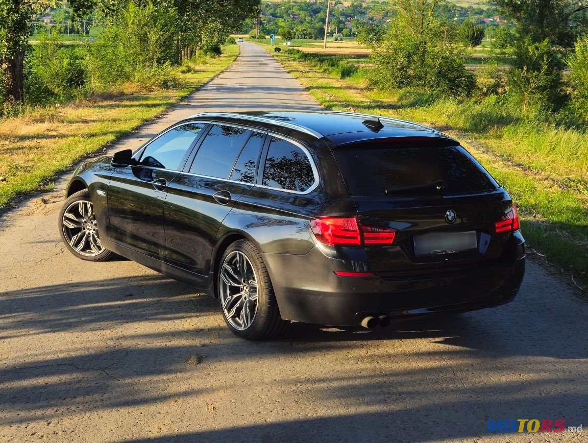 2013' BMW 5 Series photo #3