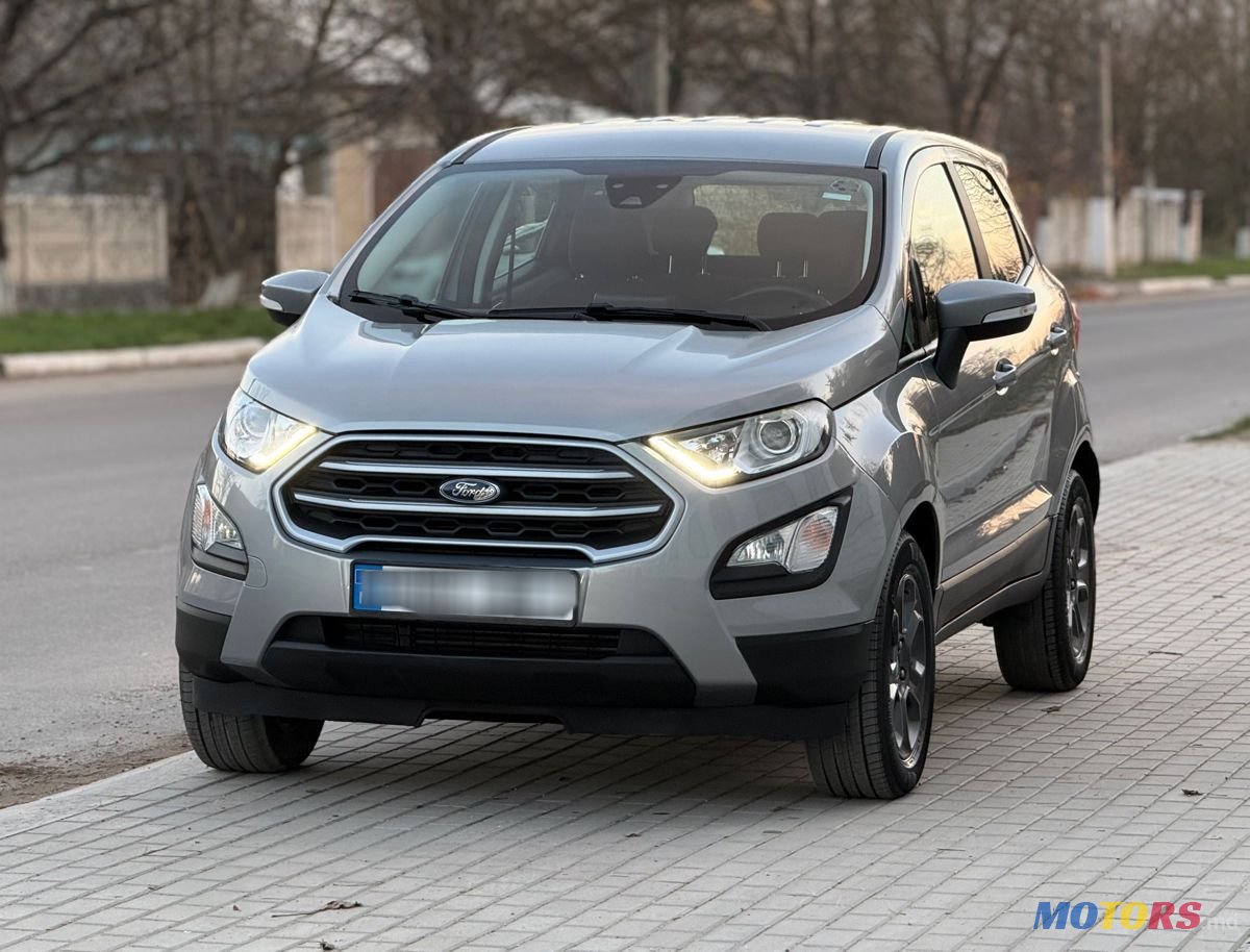 2020' Ford EcoSport photo #4