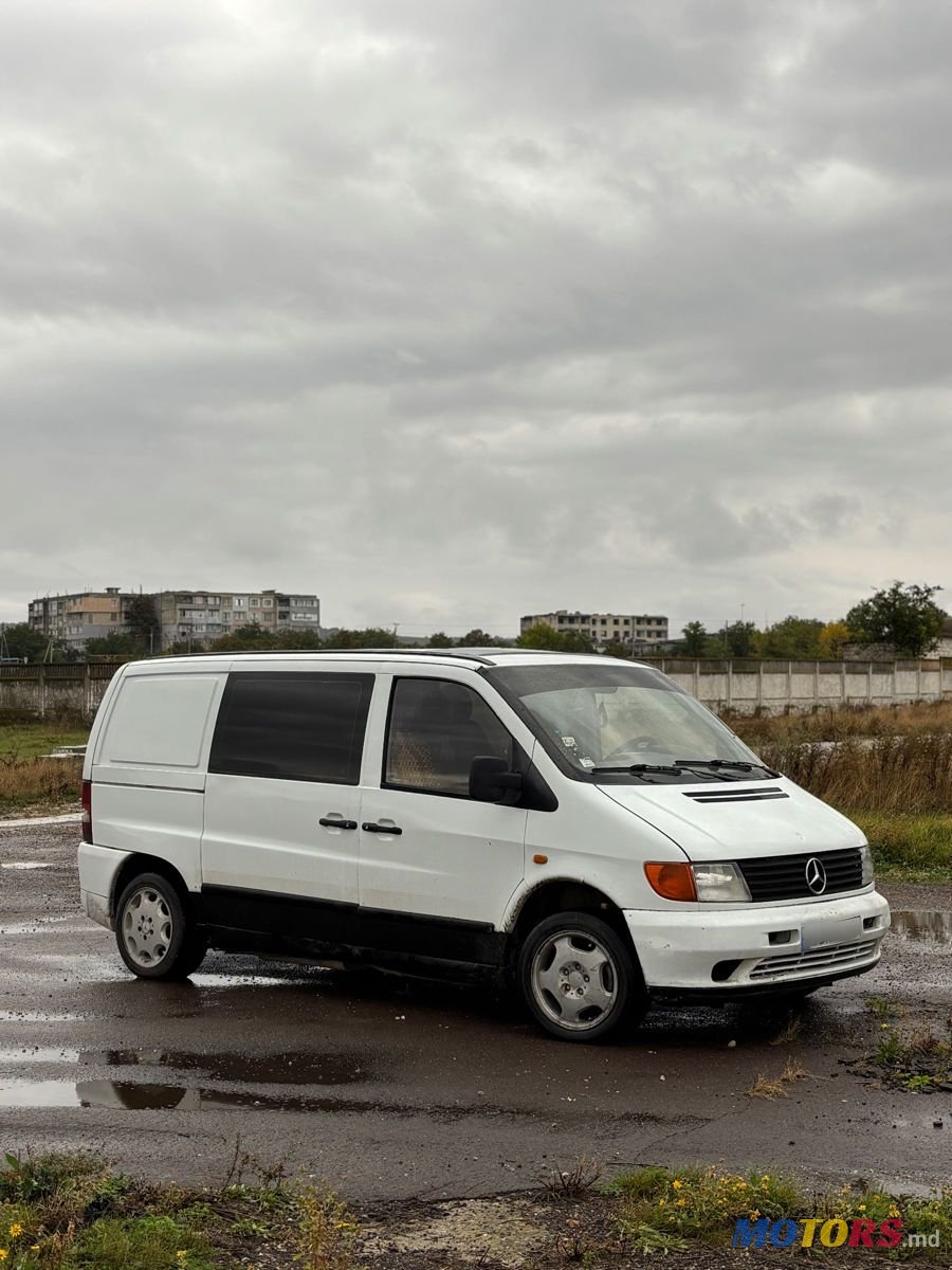 2000' Mercedes-Benz Vito photo #1