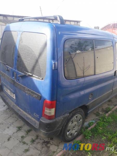 2007' Citroen Berlingo photo #1