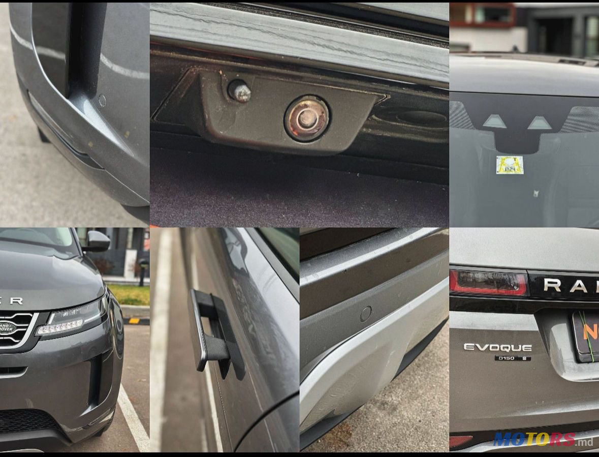 2020' Land Rover Range Rover Evoque photo #6